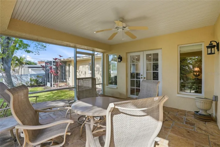 Large Screened In Patio