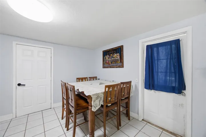 Dining area