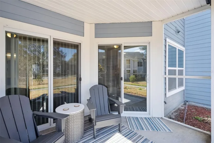 SCREENED PATIO