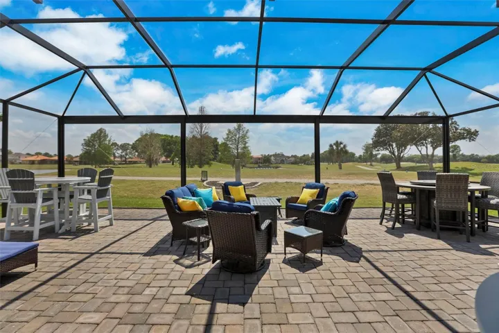 Outdoor living