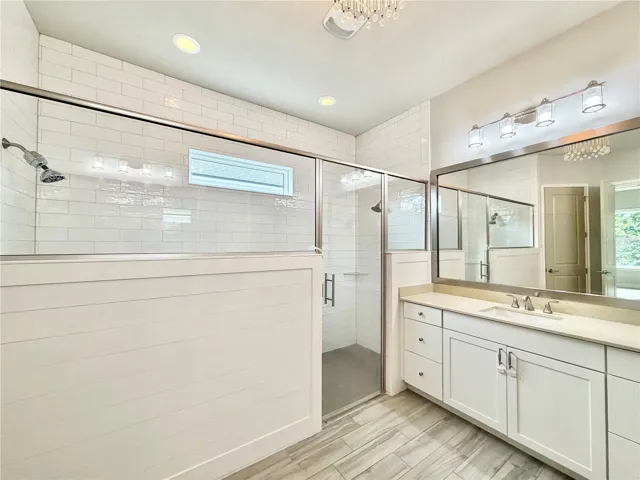 primary bathroom
