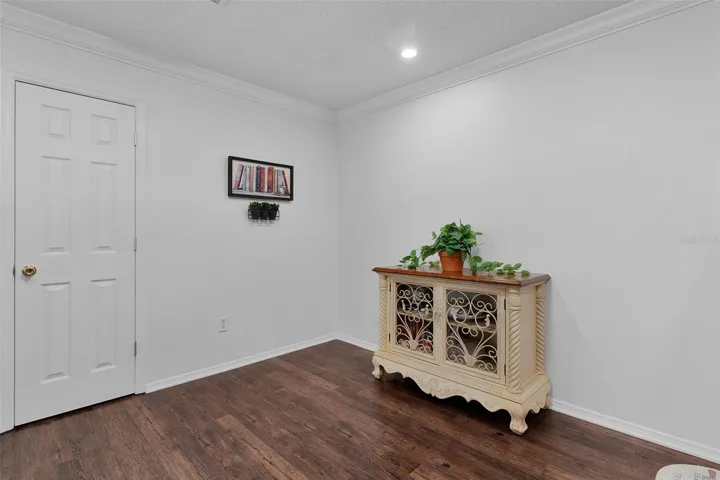 Plenty of room for a breakfast table or desk!
