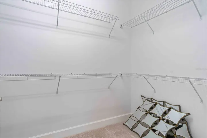 Master Walk-In Closet