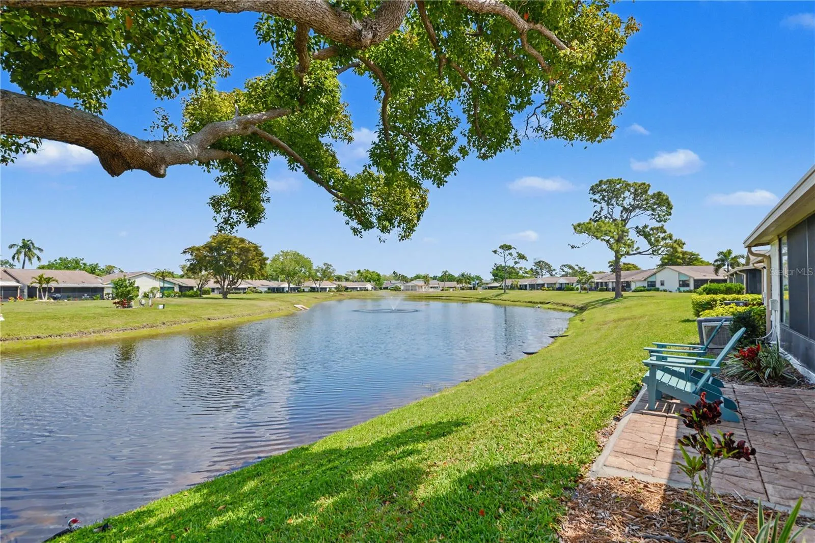 What a peaceful place for your morning coffee