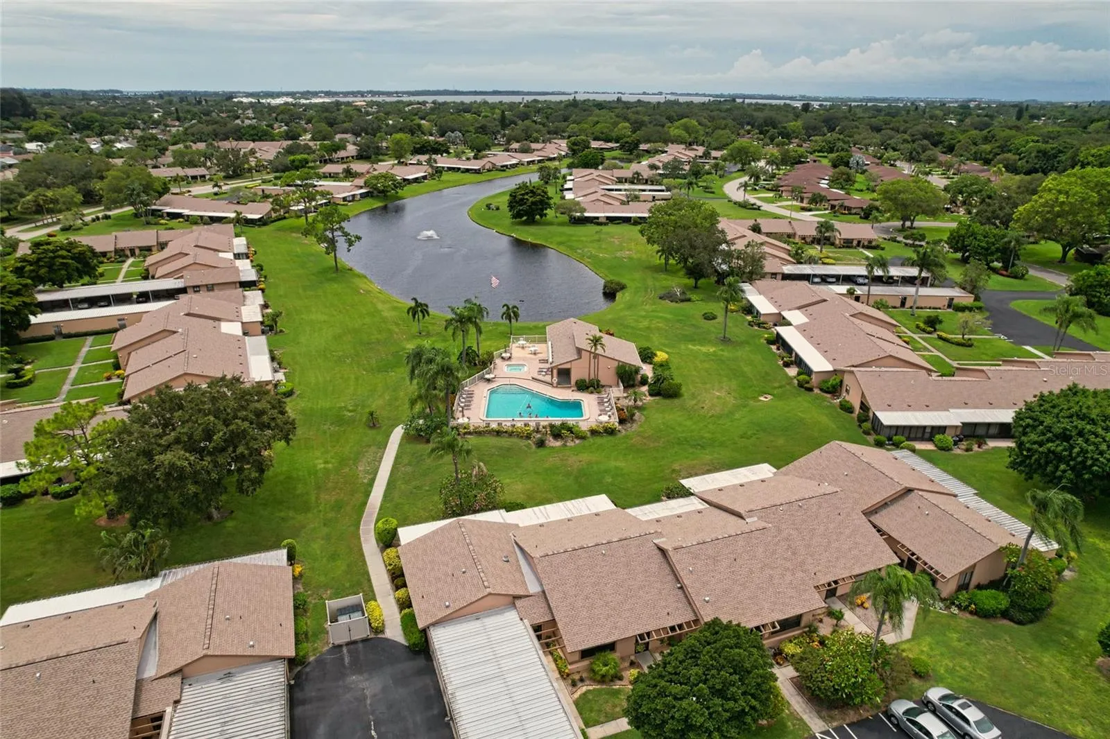 Walk to the pool from your home