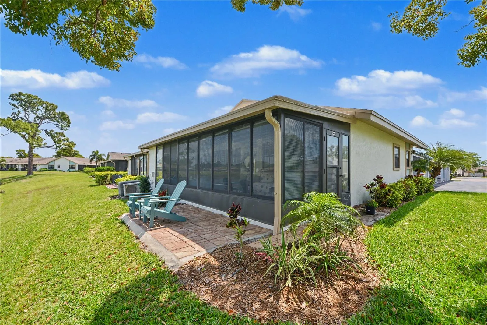 Looking into your Florida room