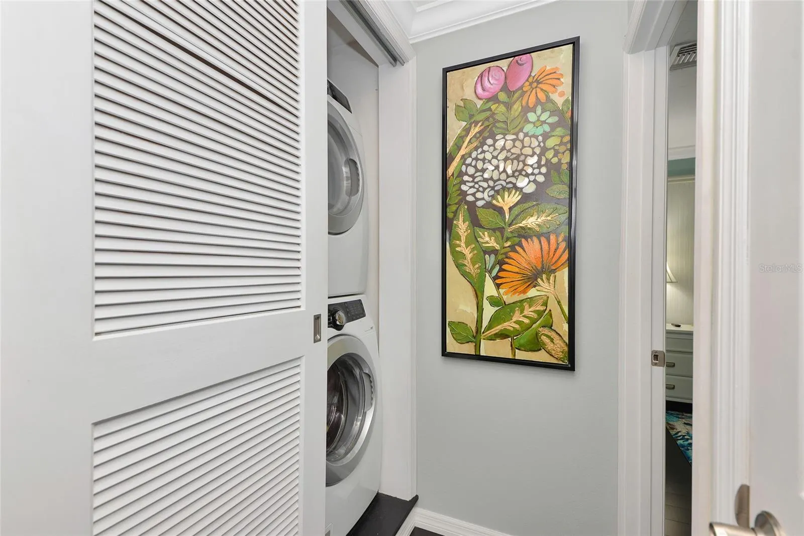 Hallway to Master bedroom