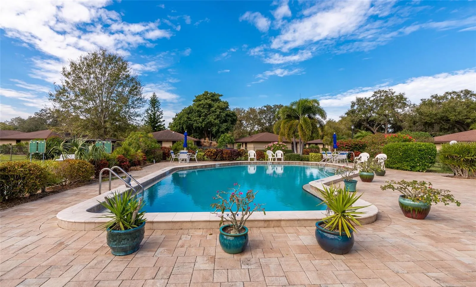 Pool area