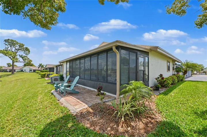 Looking into your Florida room