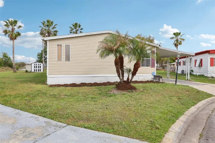 Front of the property