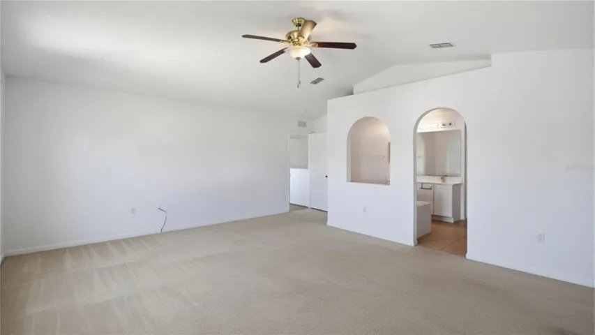 Primary Bedroom , has its own wing of the home