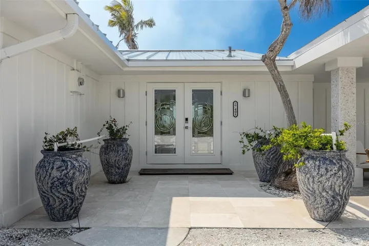 Main House entry