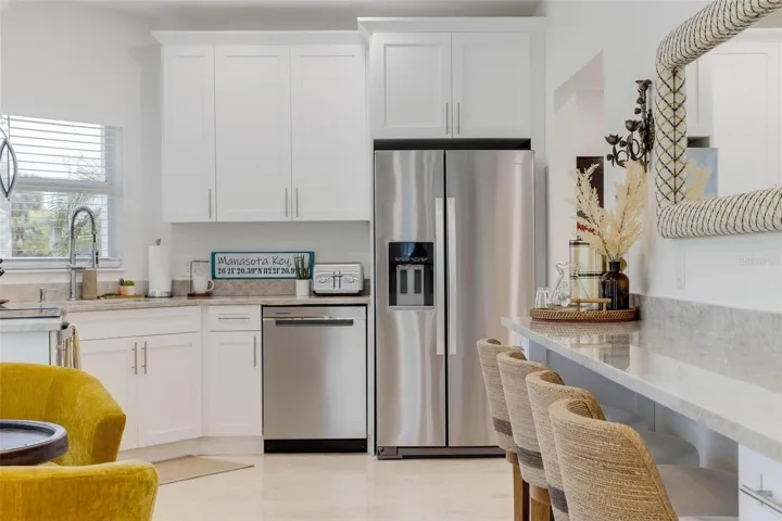 Breakfast bar