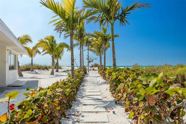Pathway to Beach