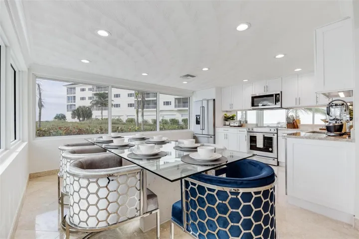 Kitchen view
