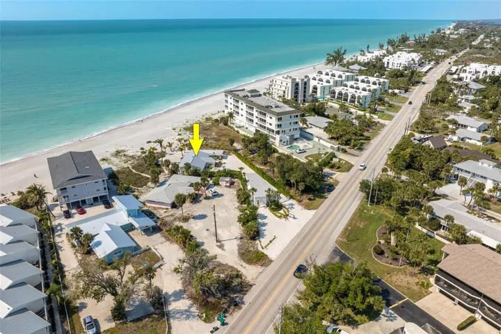 Aerial of main house