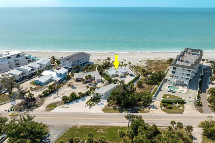 Aerial of main house
