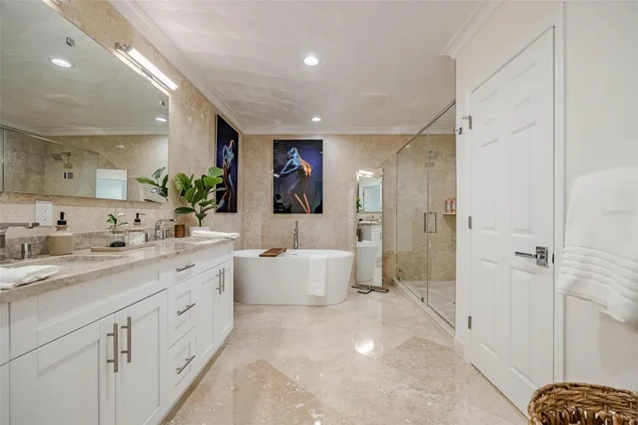 Primary Bathroom entrance