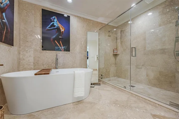 Shower view