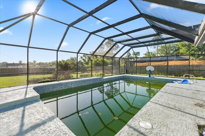 Pool area