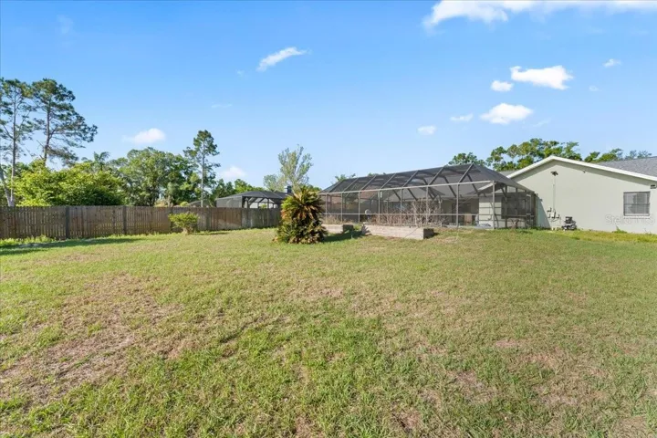 Backyard