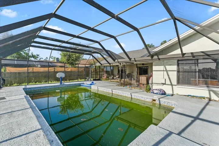 Pool area