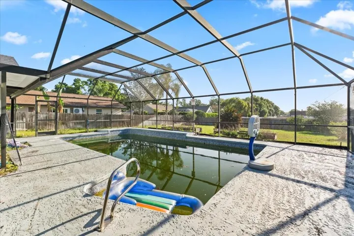 Pool area