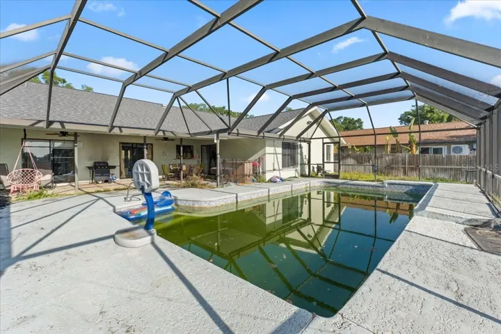 Pool area