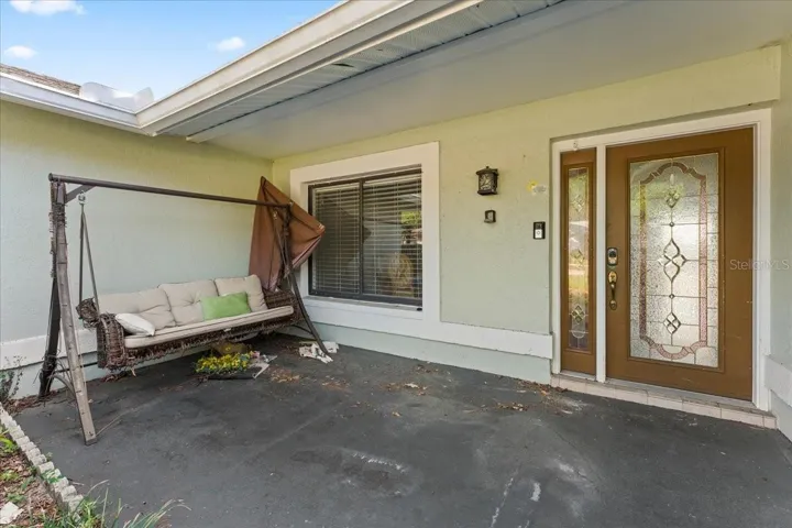 Front porch