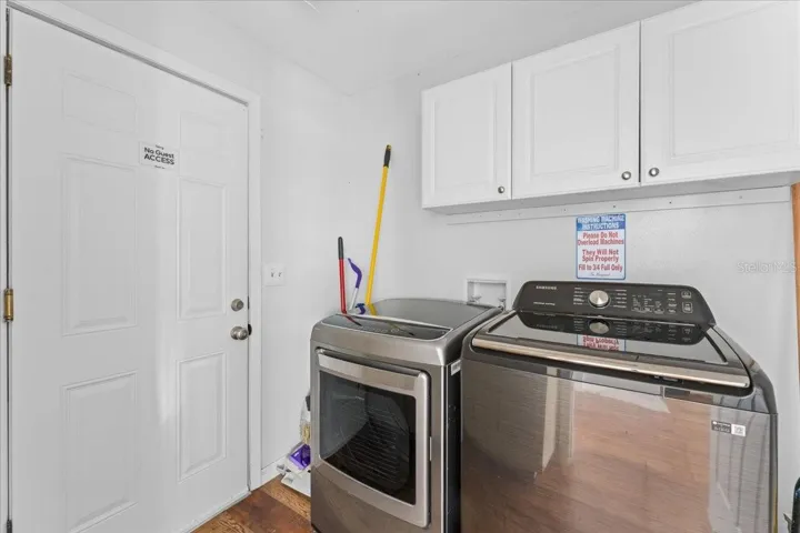 Utility room