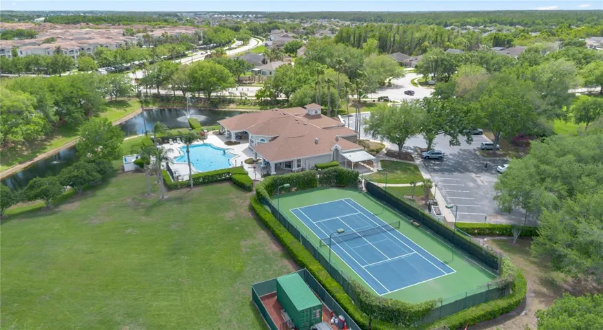community tennis courts