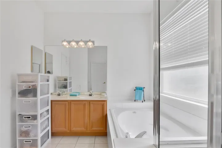 master bathroom