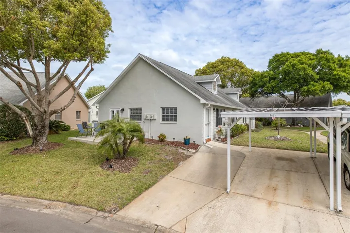Carport plus an additional parking space