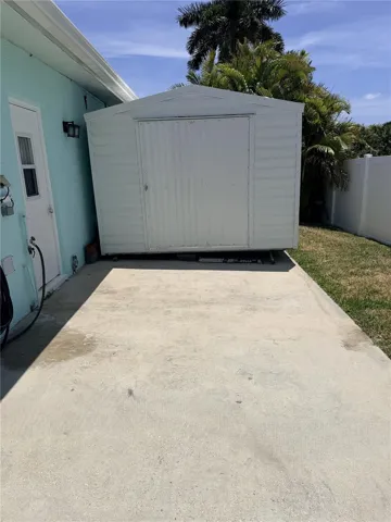 Storage Shed 1