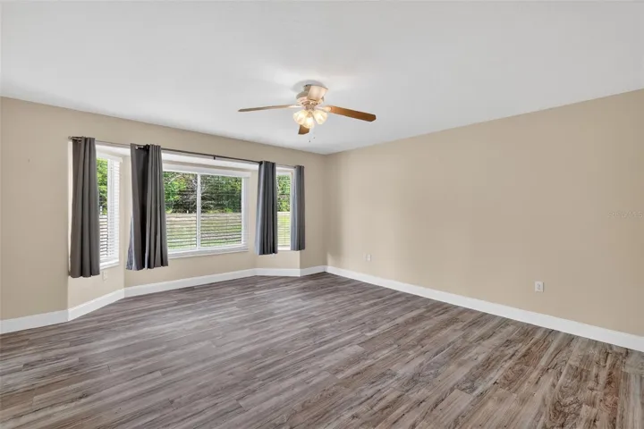 Primary Suite (rear of  home)