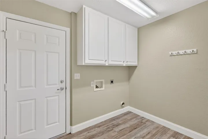 Laundry Room leading toward garage