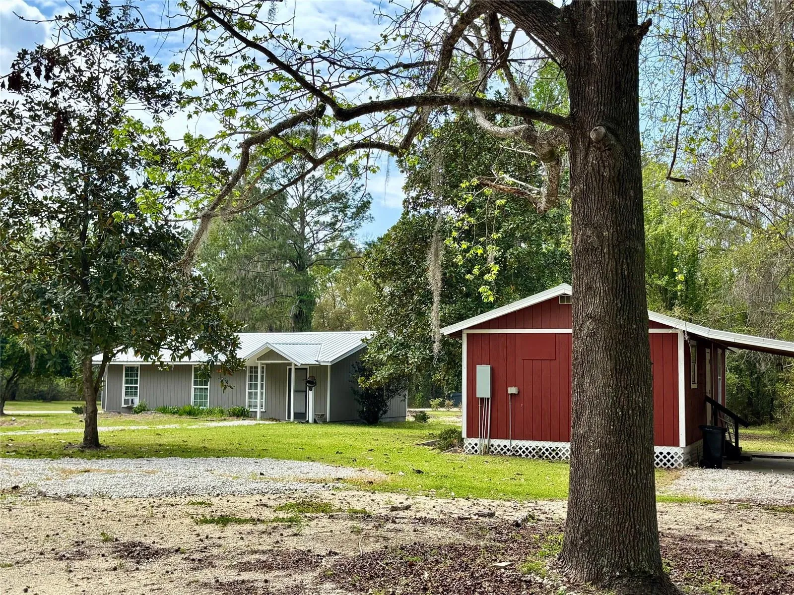 In-Law House and Red Barn