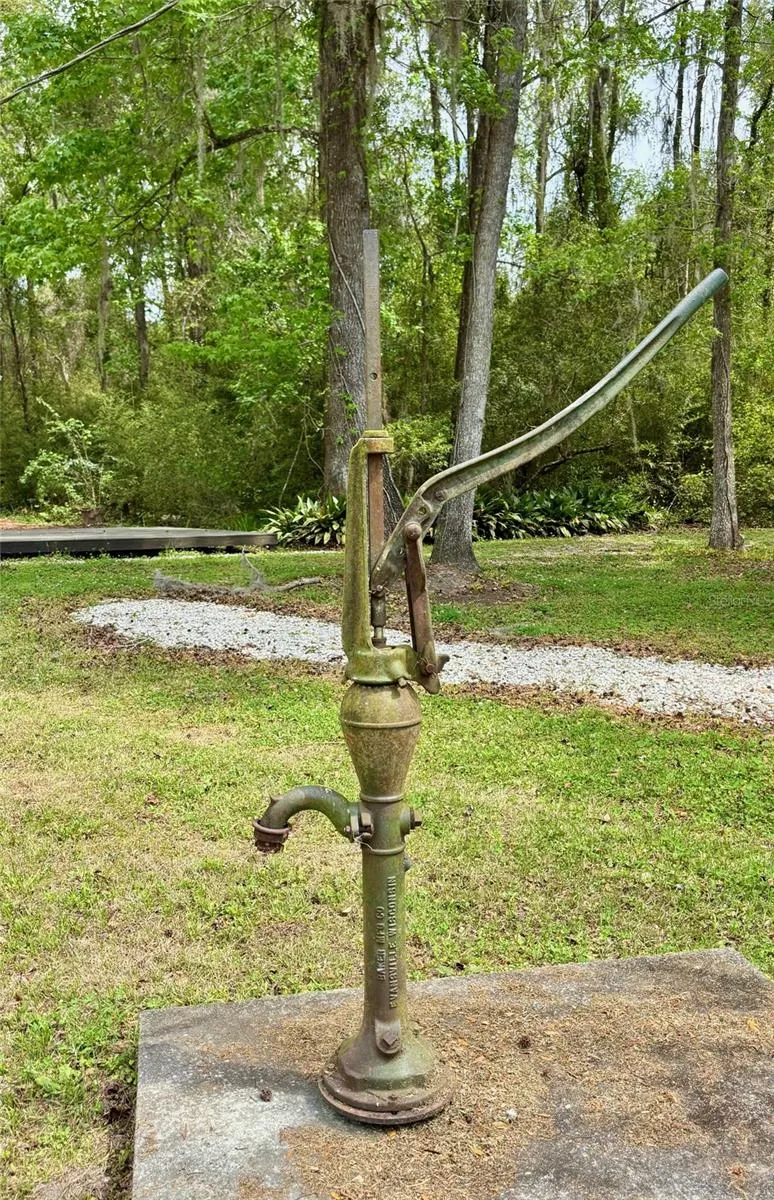 Historic Well Pump (Still Works!)