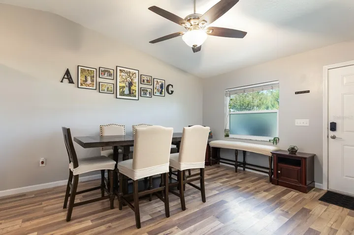 Large Dining area