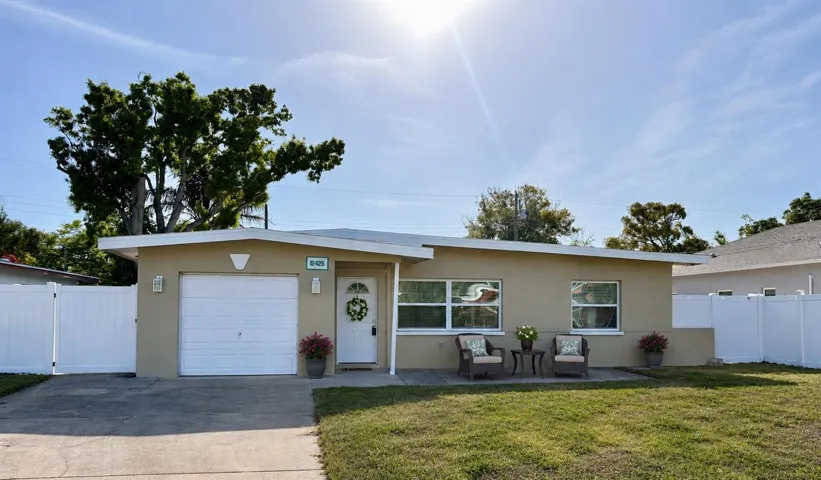 Virtually Staged front of house