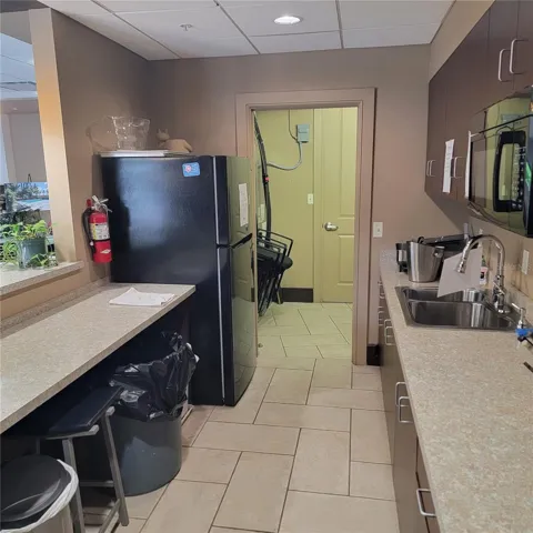 Clubroom Kitchen