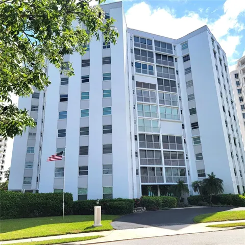 Front of Building