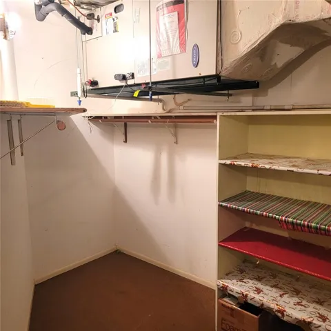 Large Interior Closet (Possible Den)