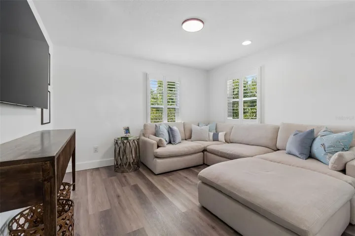 Upstairs loft