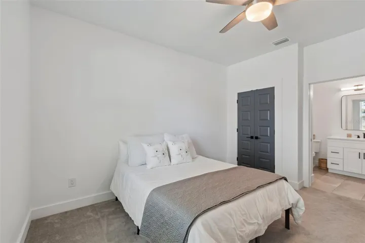 Downstairs suite
