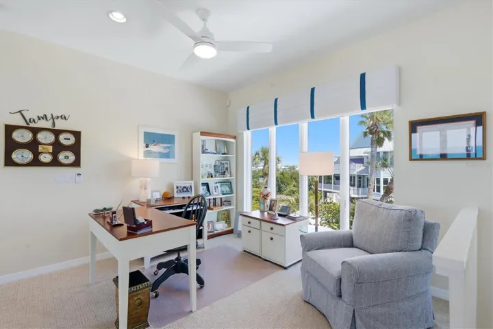 office with Gulf views