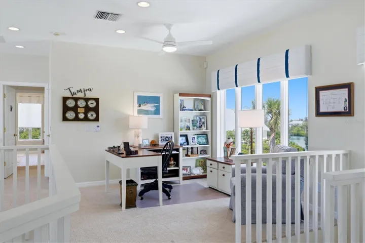 office with Gulf views