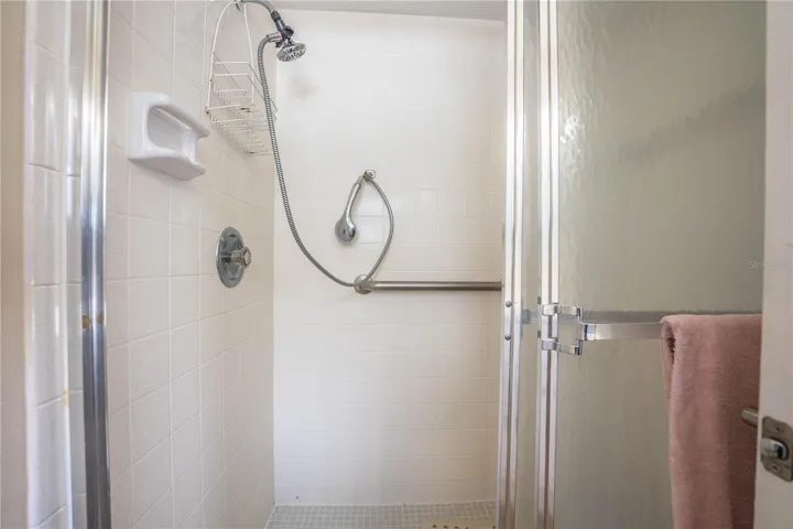 Walk-in Shower