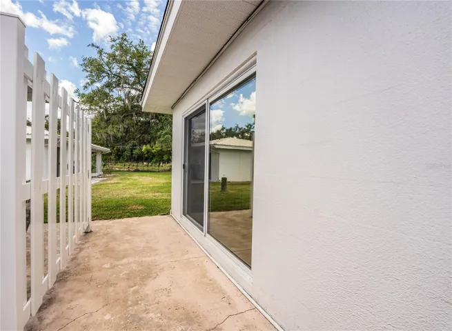 Side Patio