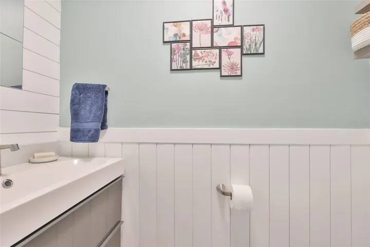 Downstairs Guest Bathroom